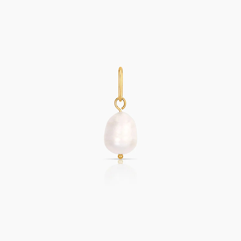 Colette Pearl Charm | THATCH