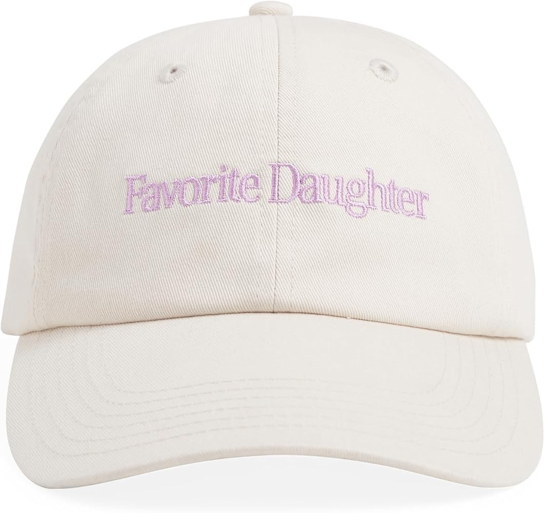 Favorite Daughter Women's Classic Logo Baseball Cap | Amazon (US)