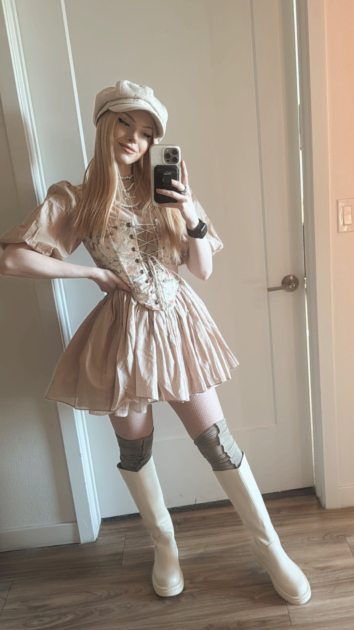 Wearing a small in the corset and XS in the cotton candy top

#LTKParties #LTKStyleTip #LTKSeasonal