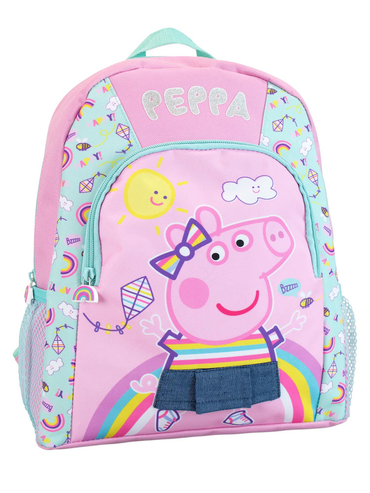 Character Pink Peppa Pig Backpack | Next US