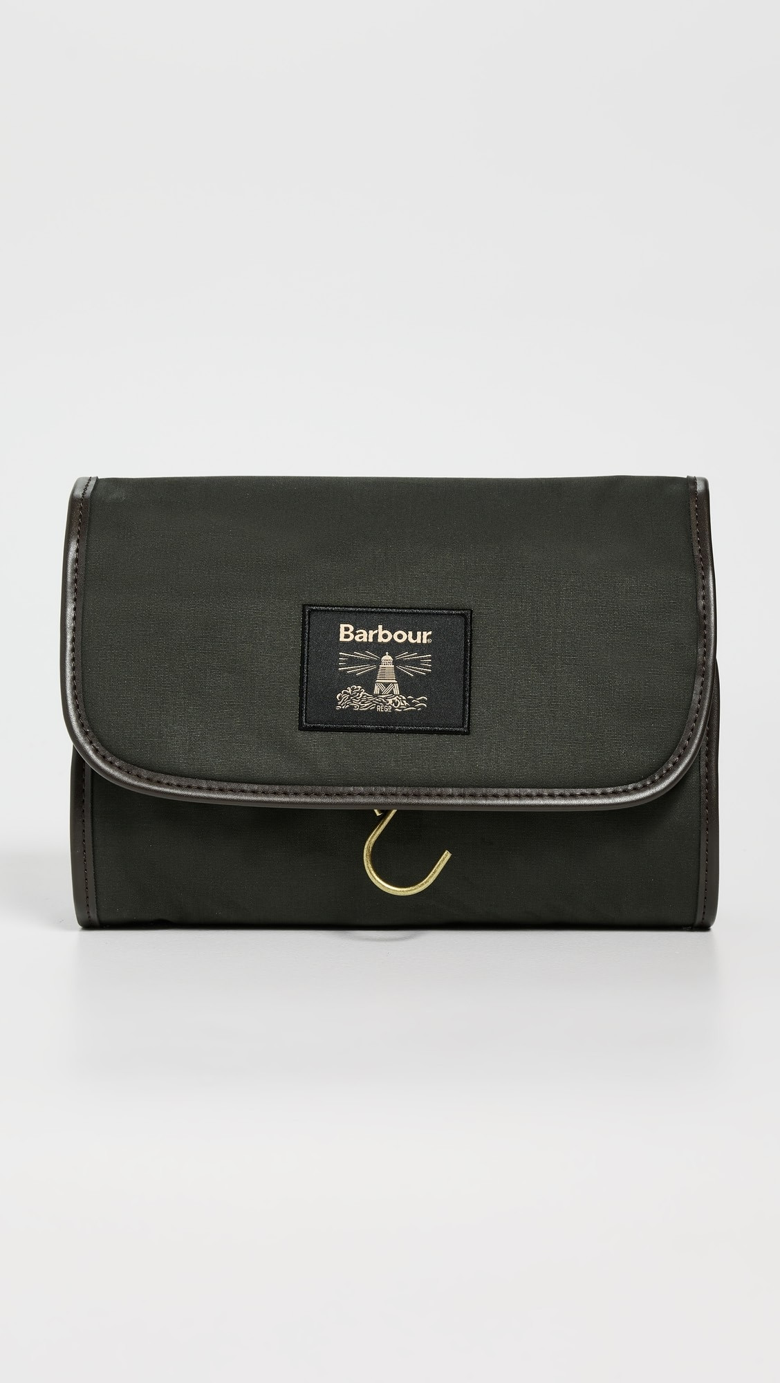 Barbour Wax Hanging Washbag | Shopbop