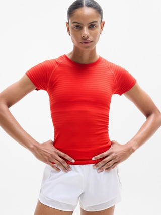 Momentum Seamless Tee | Athleta