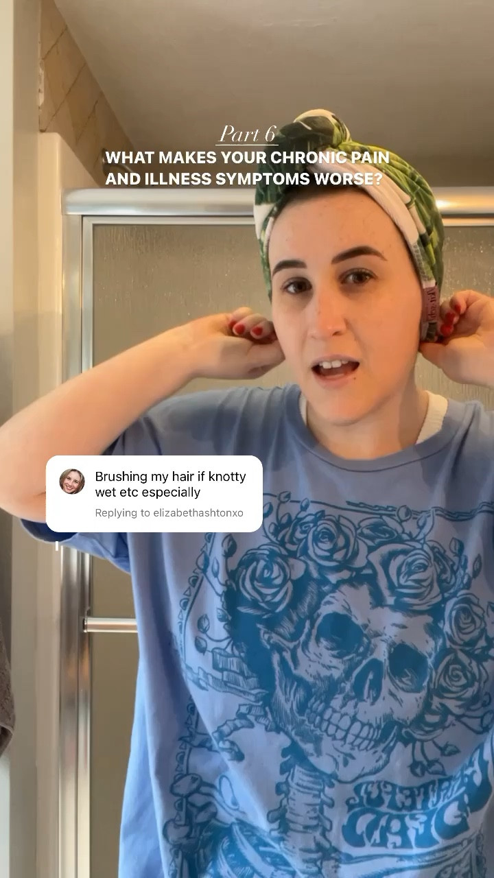 Products seen in this Reel:
• Fiora Naturals hair brush
•Kitsch hair towel (code: NOTINYOURHEAD)
•It’s A 10 detangling spray

My other favorites:
• Living Proof shampoo
• Living Proof conditioner
•Living Proof dry shampoo
•Gimme Beauty hair towel (code: ITISNOTINYOURHEAD)
•Gimme Beauty hair ties (code: ITISNOTINYOURHEAD)
•BaBylissPRO hair dryer 

#LTKHoliday #LTKbeauty #LTKGiftGuide