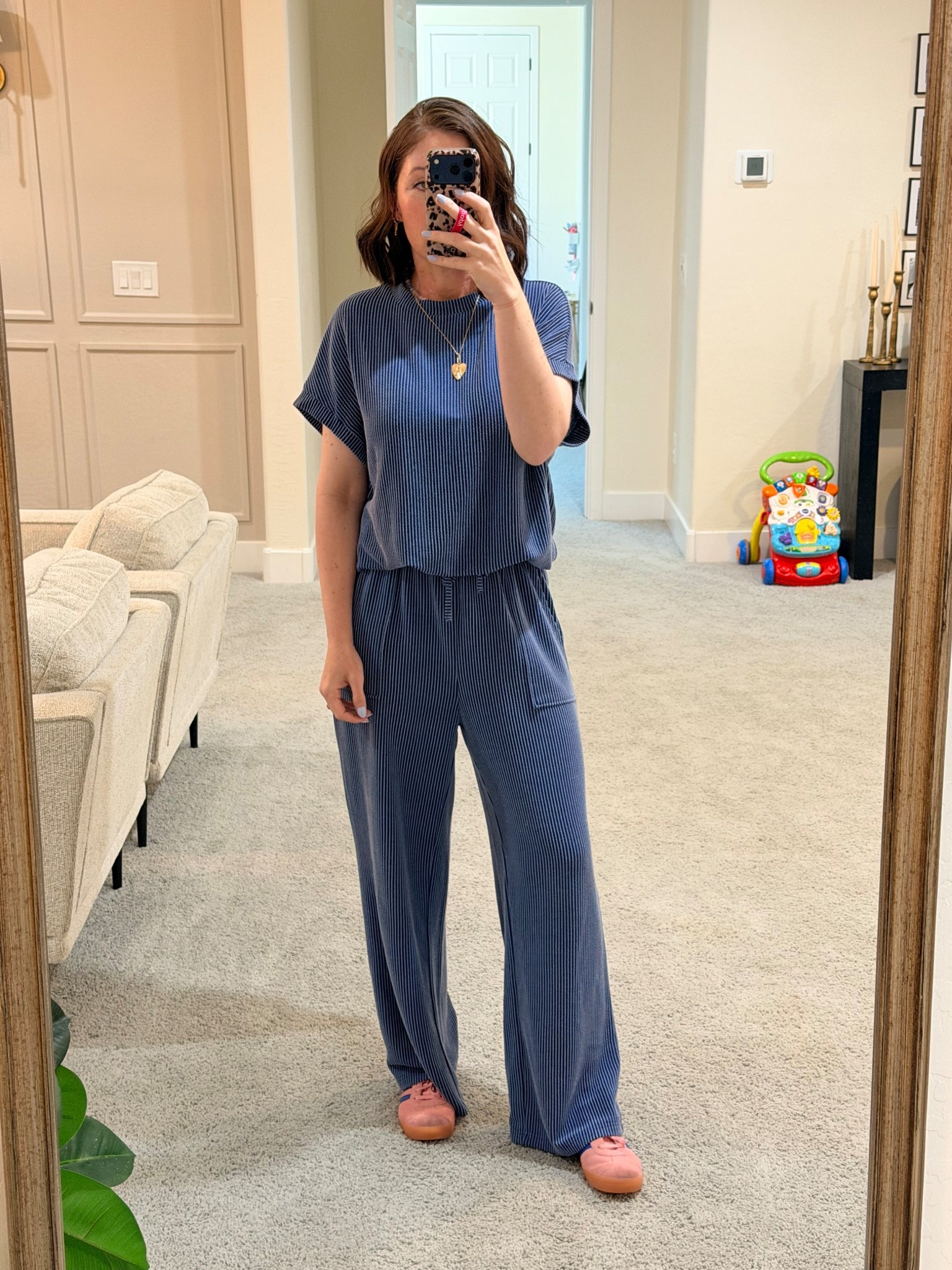The coziest set that instantly makes you look put together. Perfectly flowy and not clingy. 


Summer sets
Spring sets 
Mom outfits 


#LTKootd #LTKmomlife #LTKgrwm