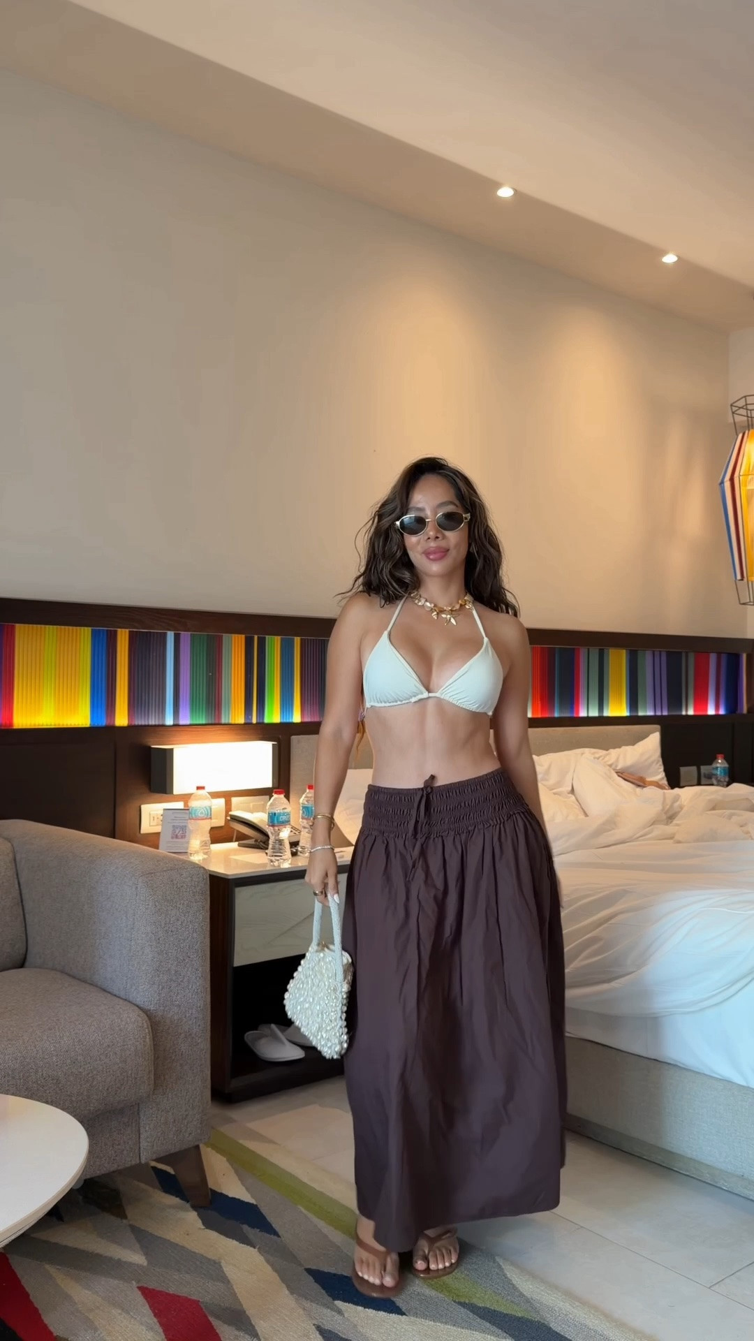 Pool day outfit

#LTKdayinmylife #LTKSwim #LTKgrwm