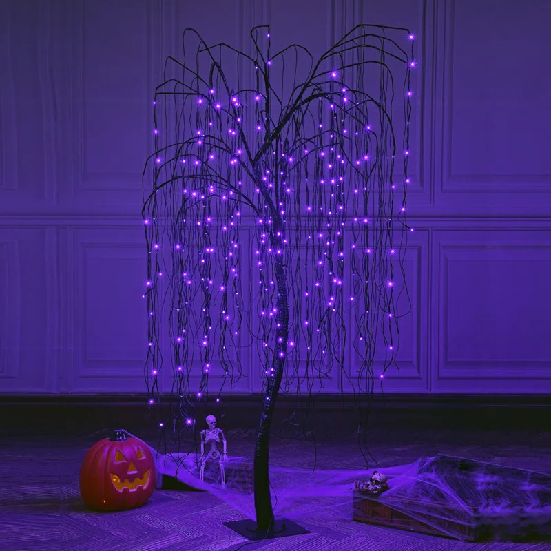 The Holiday Aisle® Halloween 256 Light Trees & Branches & Reviews | Wayfair | Wayfair North America