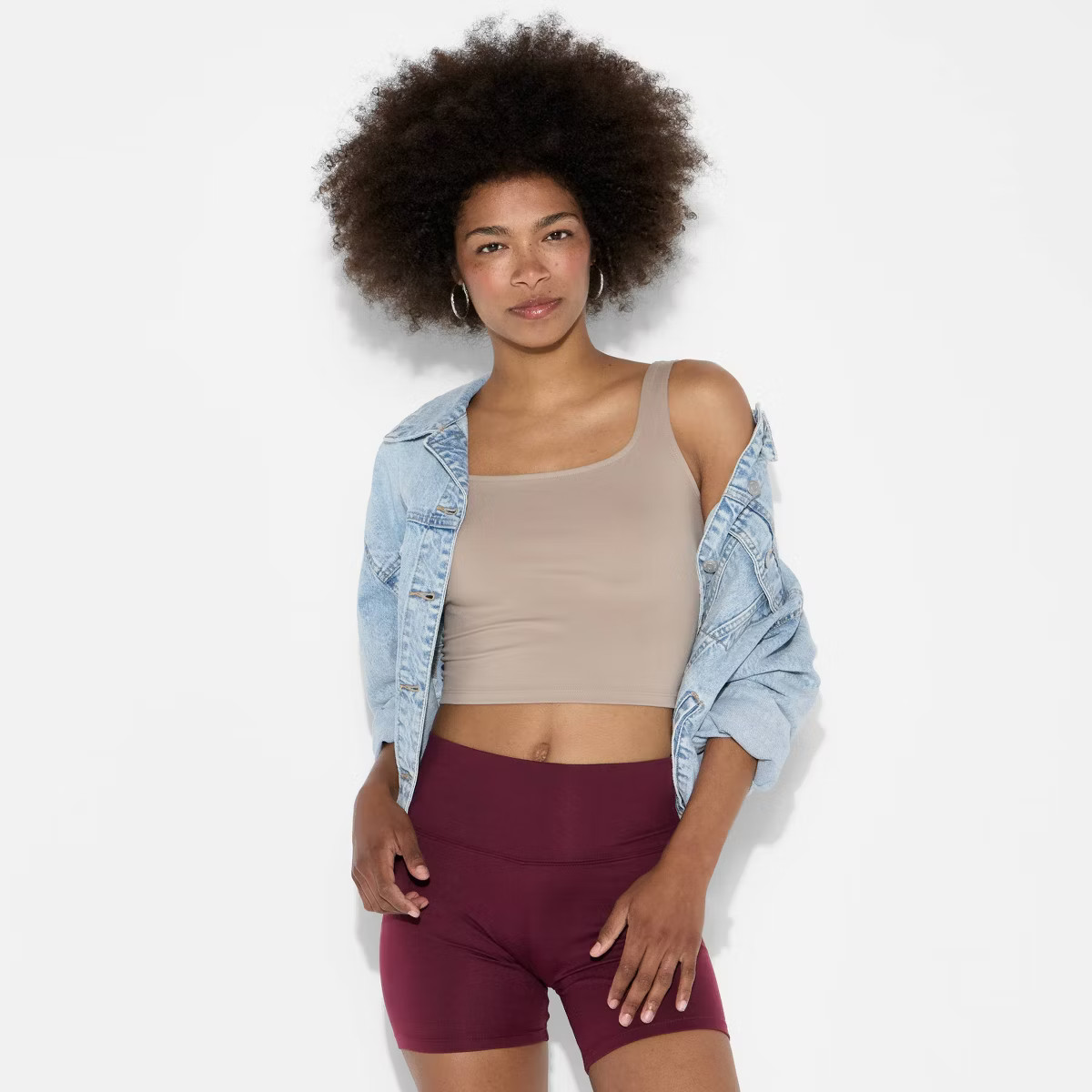 Women's ButterBliss High-Rise Bike Shorts - Wild Fable ™ | Target