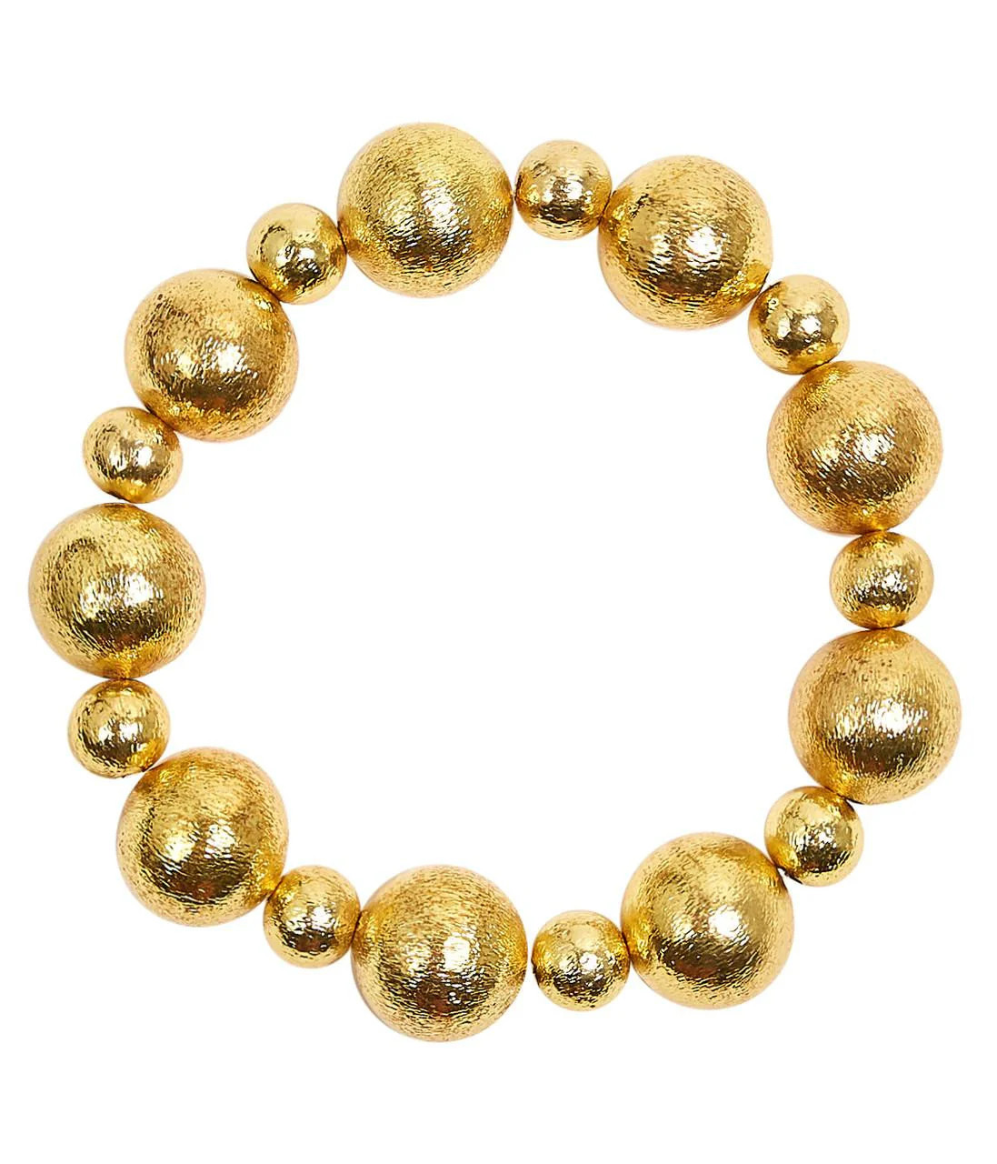Georgia by Lisi Lerch | Gold Beaded Statement Bracelet | Lisi Lerch Inc