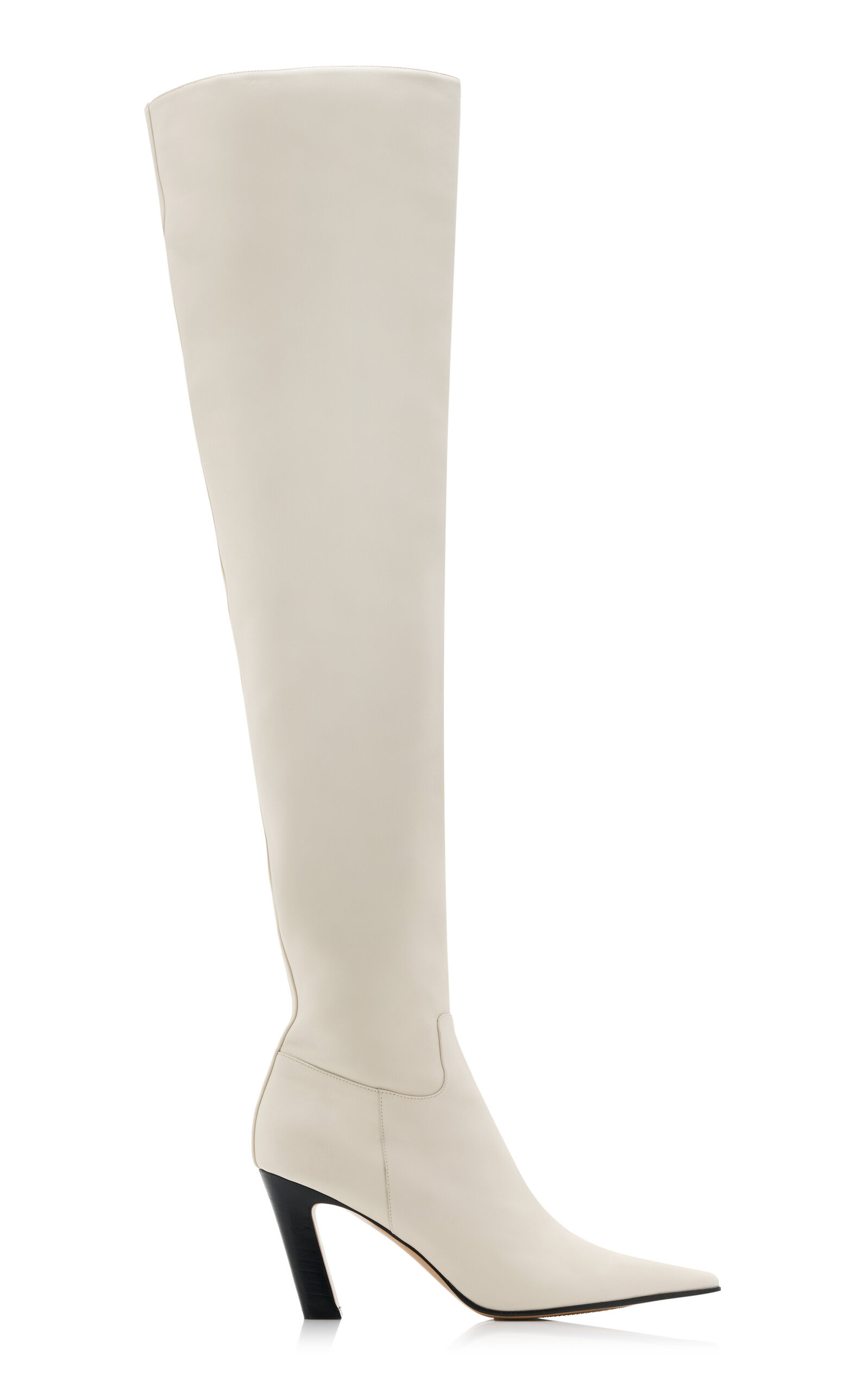 Marfa Over-The-Knee Leather Boots | Moda Operandi (Global)