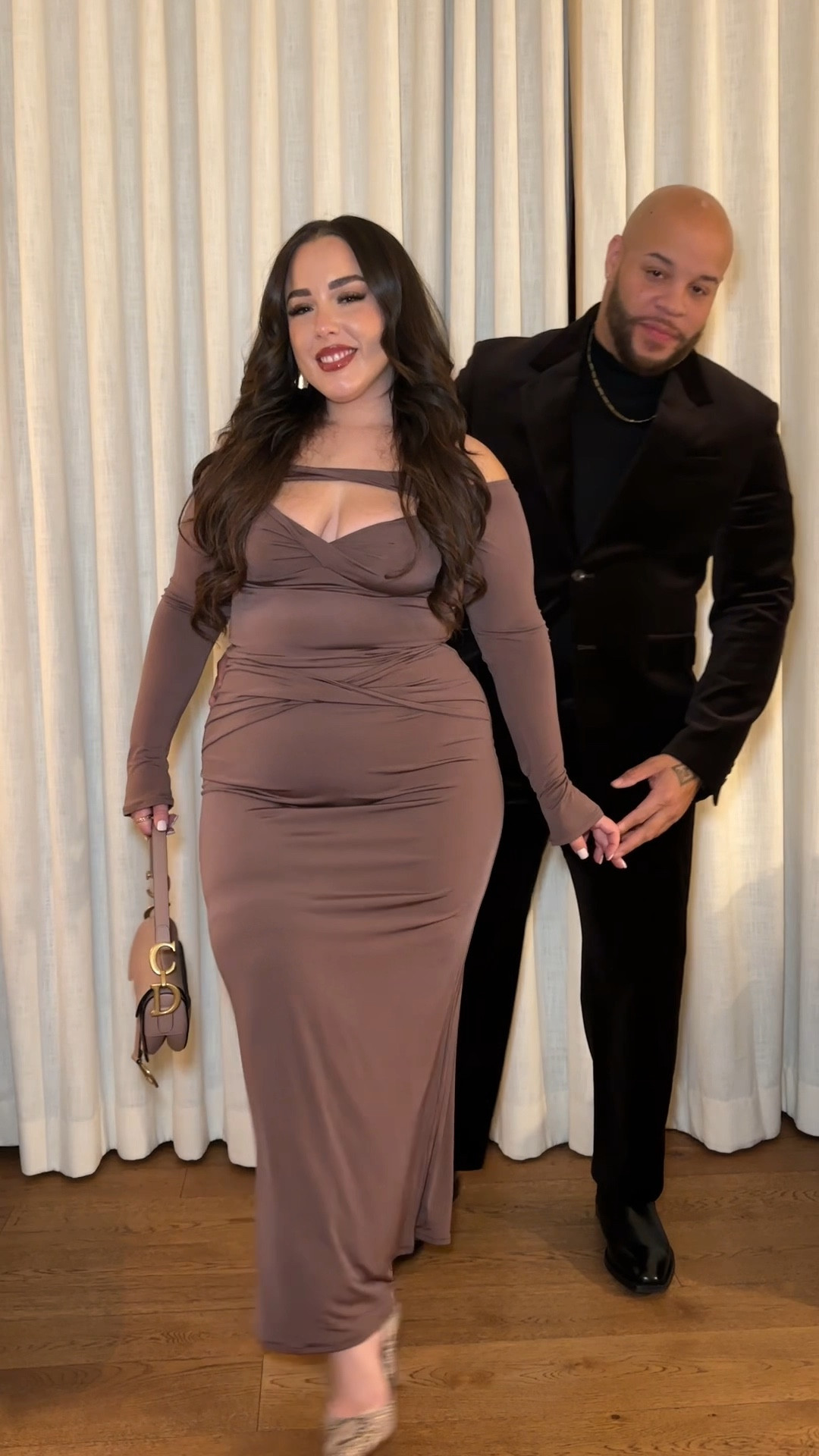 His & hers OOTN for the welcome dinner with The Knot in Santa Ynez, California 🥰 the theme was Equestrian Formal/ Fiesta Chic 

#LTKplussize #LTKmens #LTKmidsize