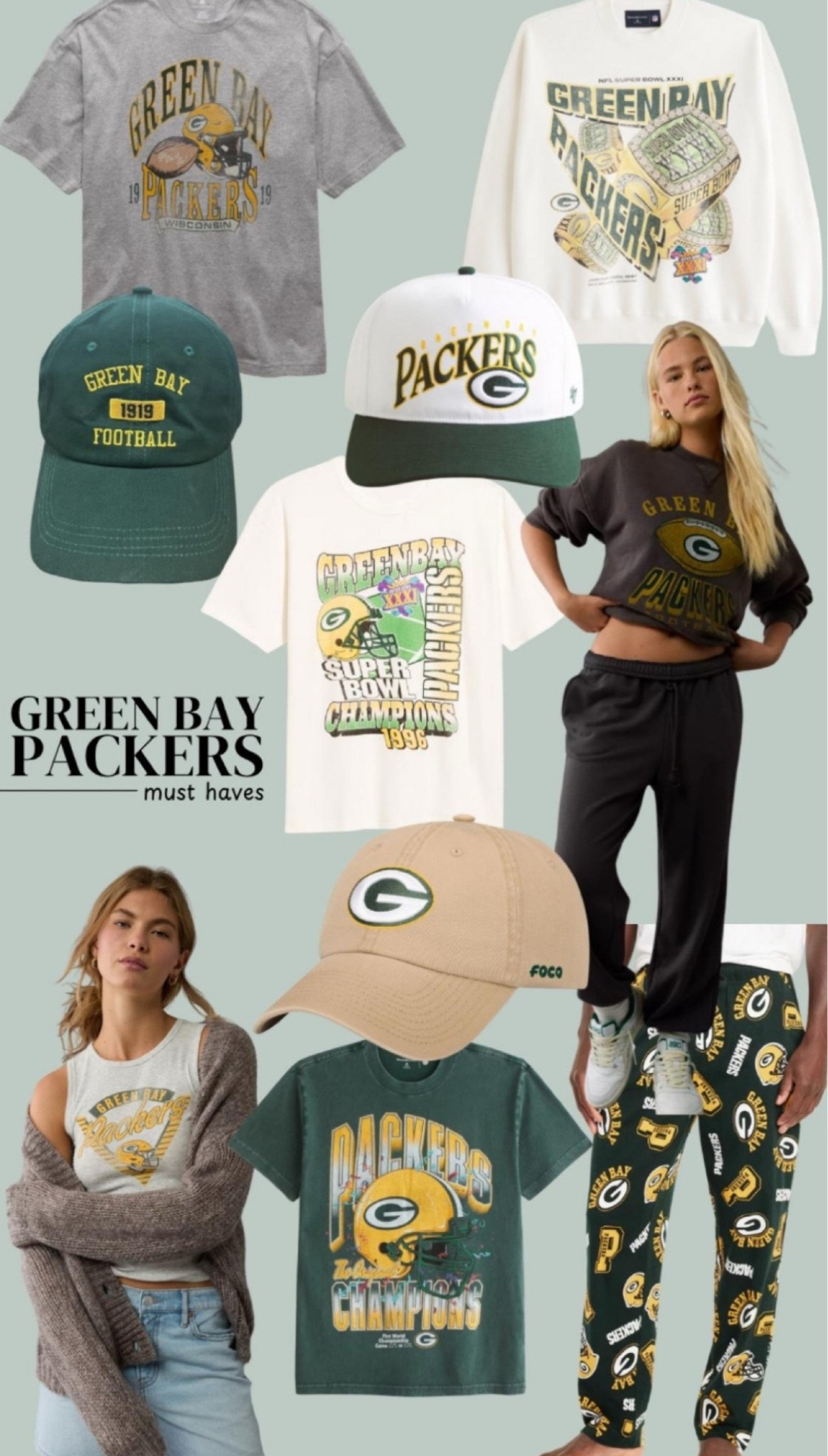 Stock up now for the rest of football szn!!!! 🏈💚💛

football deals, football clothes, Amazon finds, Amazon fashion, Amazon sweatshirts, Amazon hats, NFL on Amazon, Abercrombie finds, vintage sweatshirts, Packers clothing

#LTKSaleAlert #LTKFindsUnder100 #LTKStyleTip