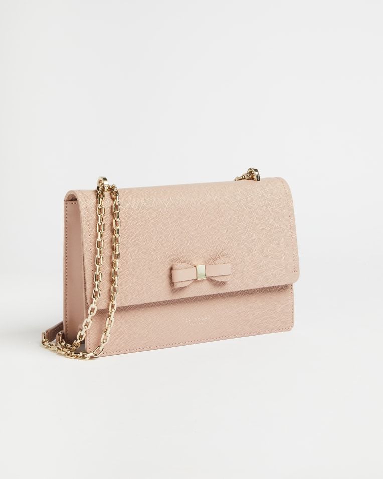 Gold-tone chain leather bag | Ted Baker (US)