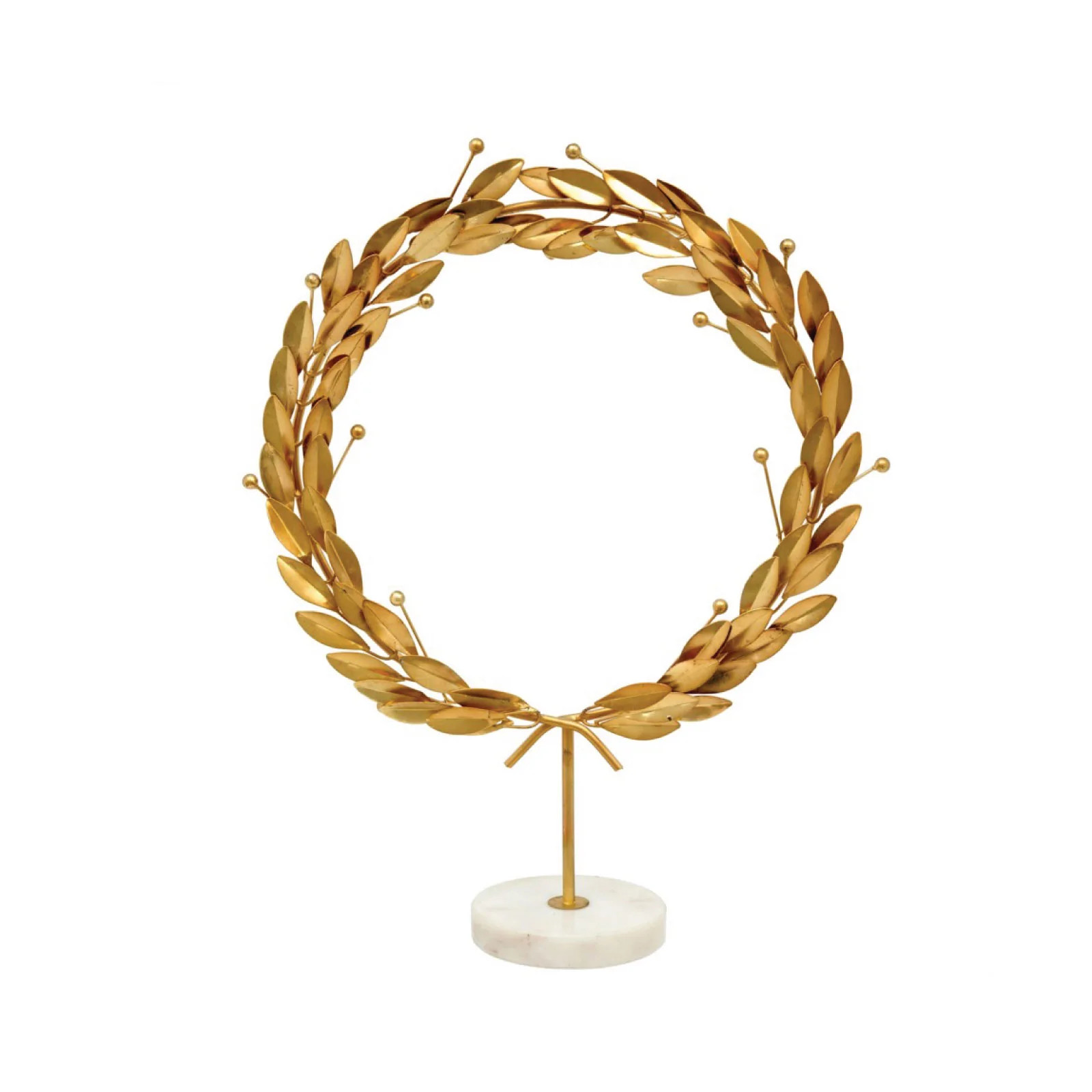 Grecian Wreath Statue | Brooke and Lou