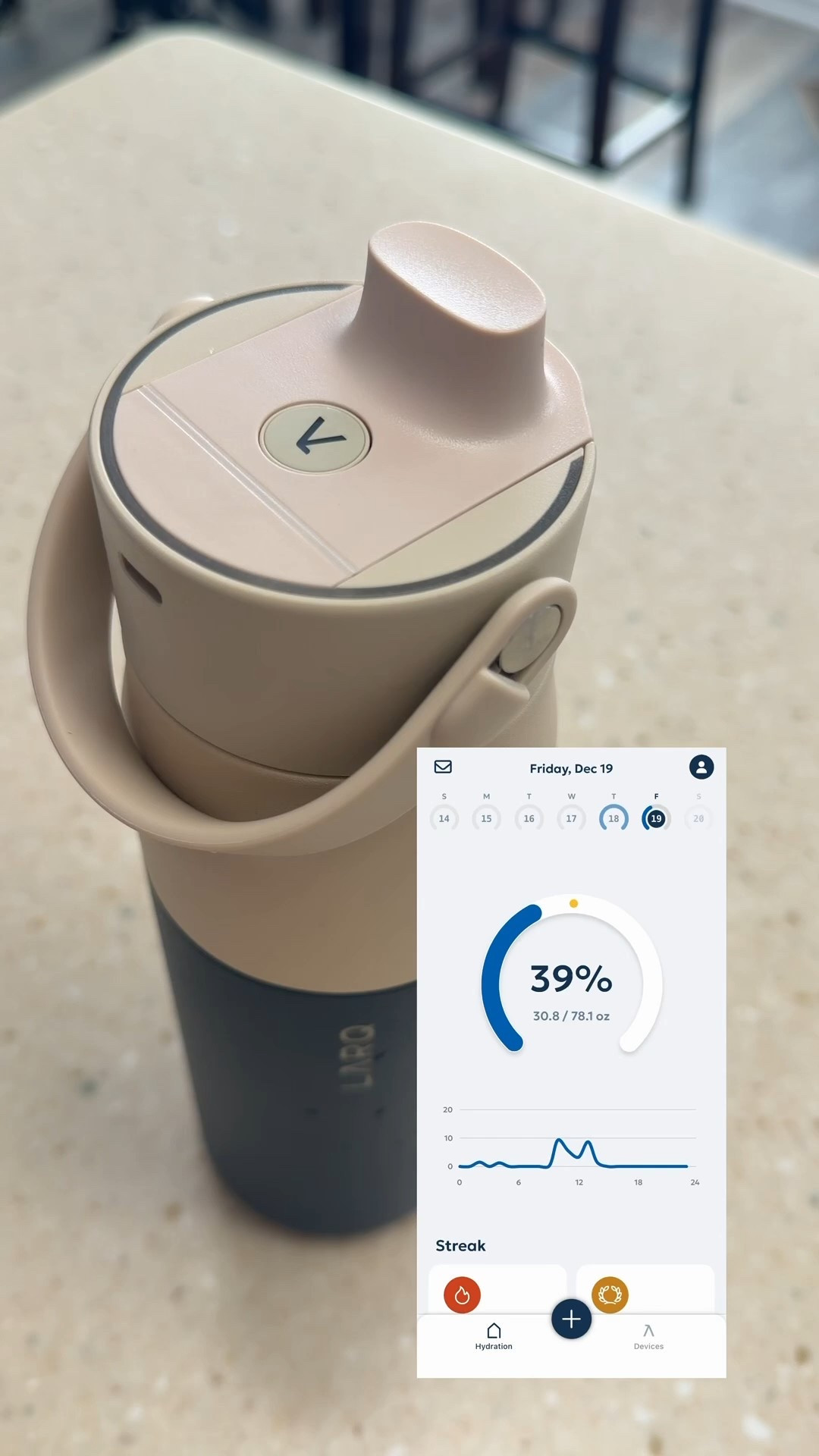 Stocking stuffers for men and women 

My favorite new water bottle 🤍
The LARQ Bottle PureVis™ 2 keeps my water clean on the go with self-cleaning UV tech + built-in filtration. Sleek, travel-friendly, and perfect for busy days when refills aren’t guaranteed. Staying hydrated just got an upgrade 💧👑

Run before the sale ends ‼️

Crown-worthy hydration. 👑👑👑👑👑

#LTKselfcare #LTKHoliday #LTKActive