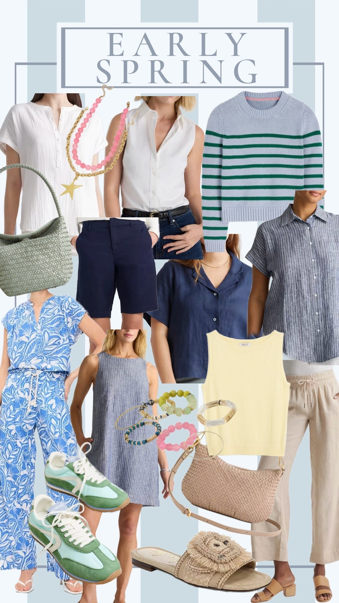 Early spring inspo
Use COAST20 on Allie + Bess  

#LTKOver40 #LTKSeasonal