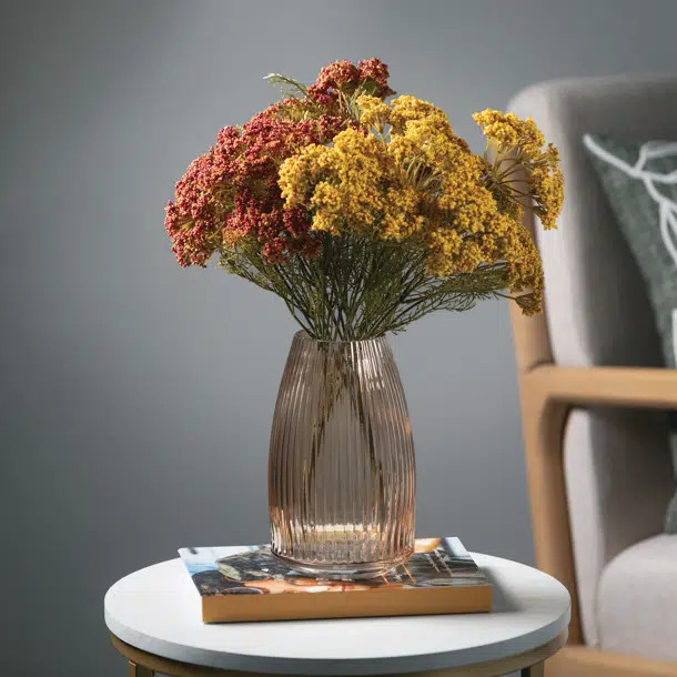 Ruebin 8'' Glass Table Vase | Wayfair North America