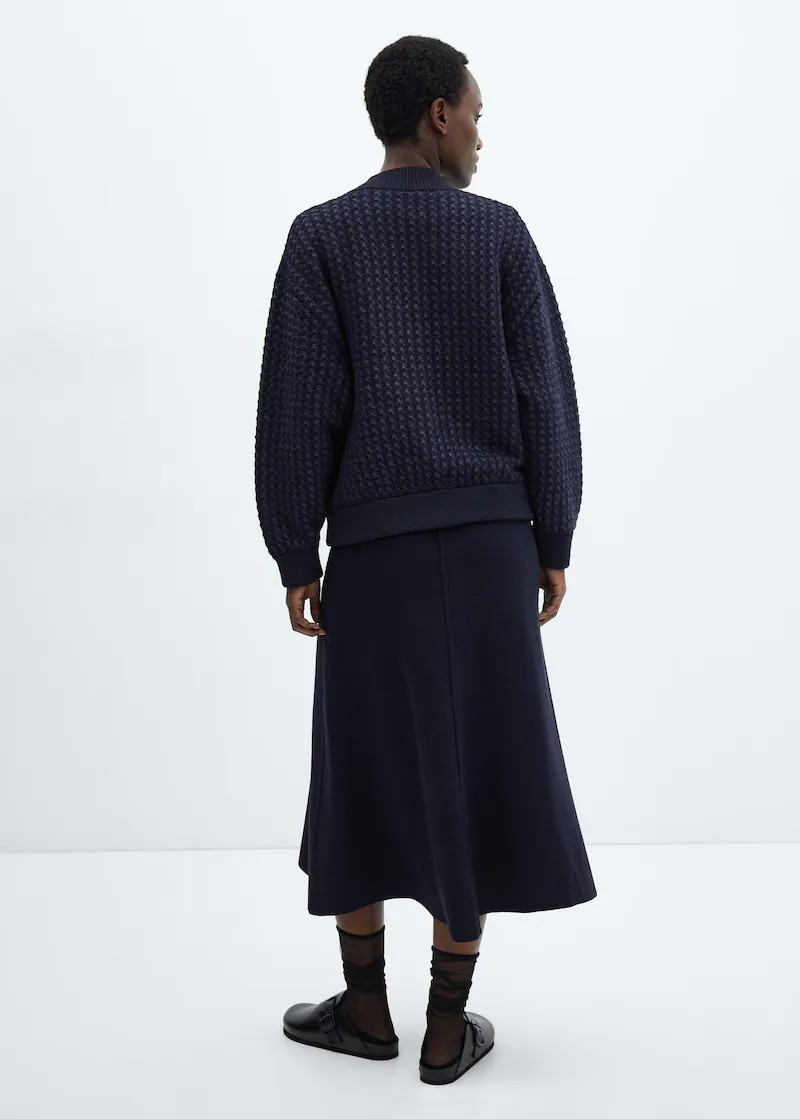 Pesquisa: Bomber de malha (1) | Mango Portugal | Mango PT