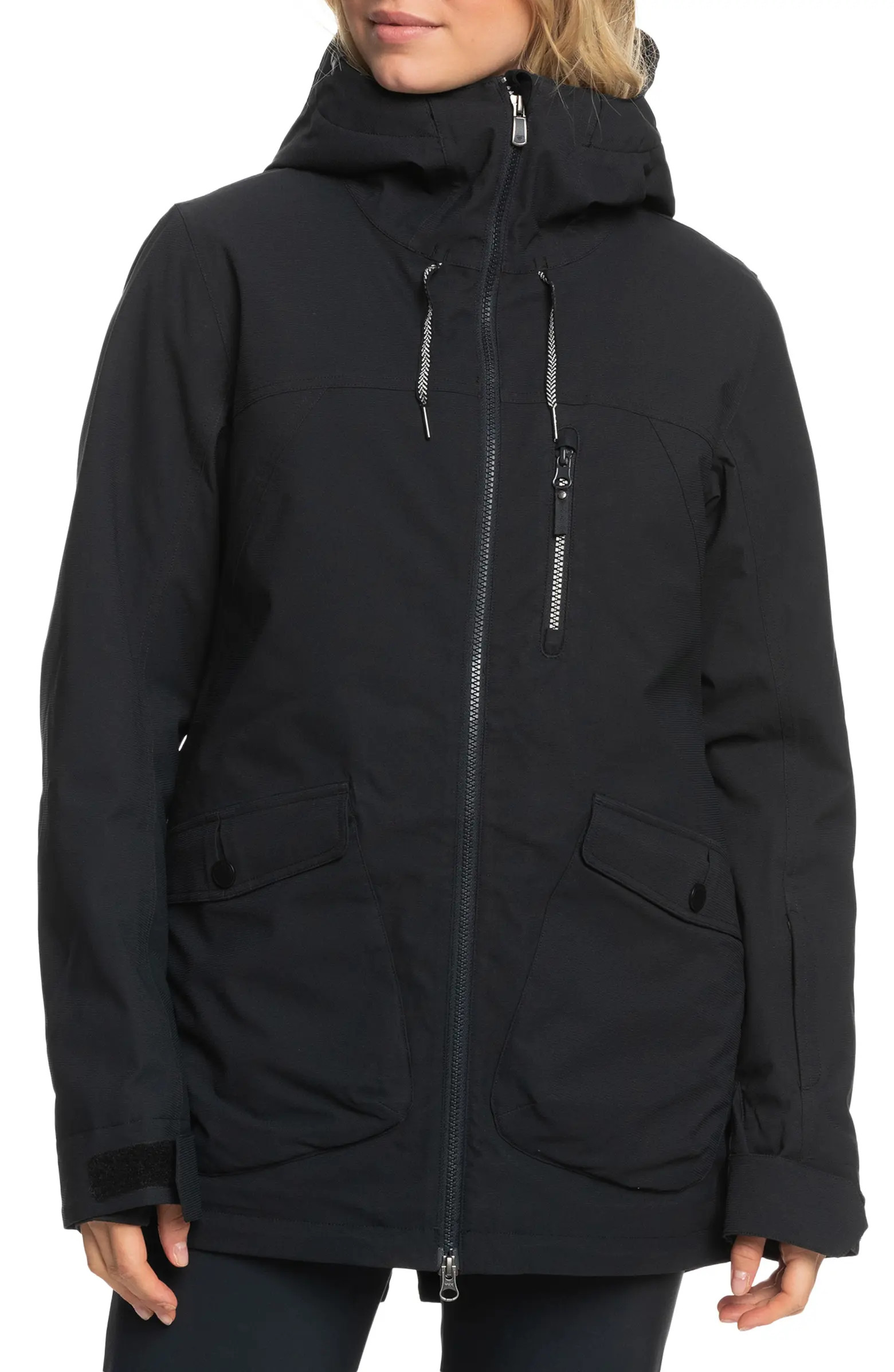 Stated Waterproof Hooded Snow Jacket | Nordstrom