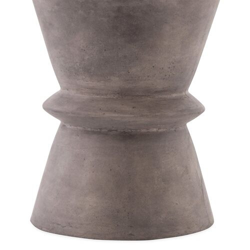 Cole Side Table - Dark Gray | One Kings Lane