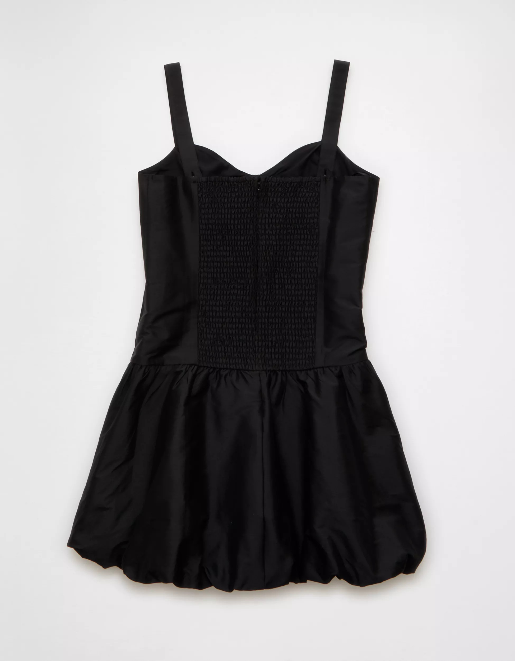 AE Corset Drop Waist Bubble Mini Dress | American Eagle Outfitters (US & CA)