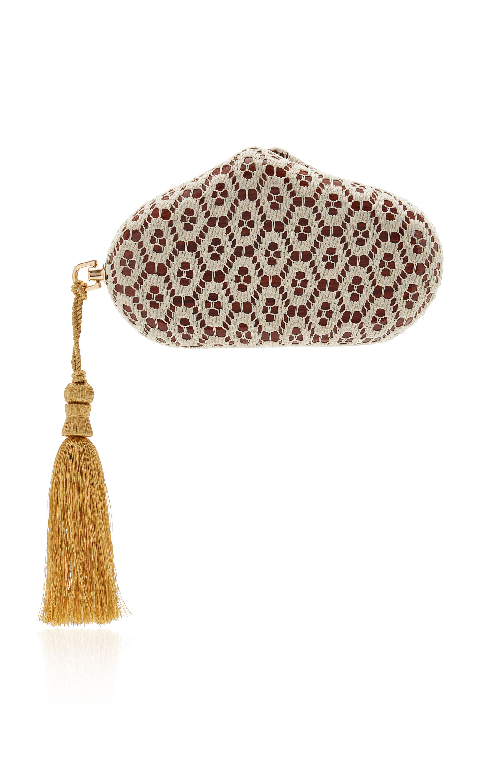 Exclusive La Isla Marlies Crocheted Clutch | Moda Operandi (Global)