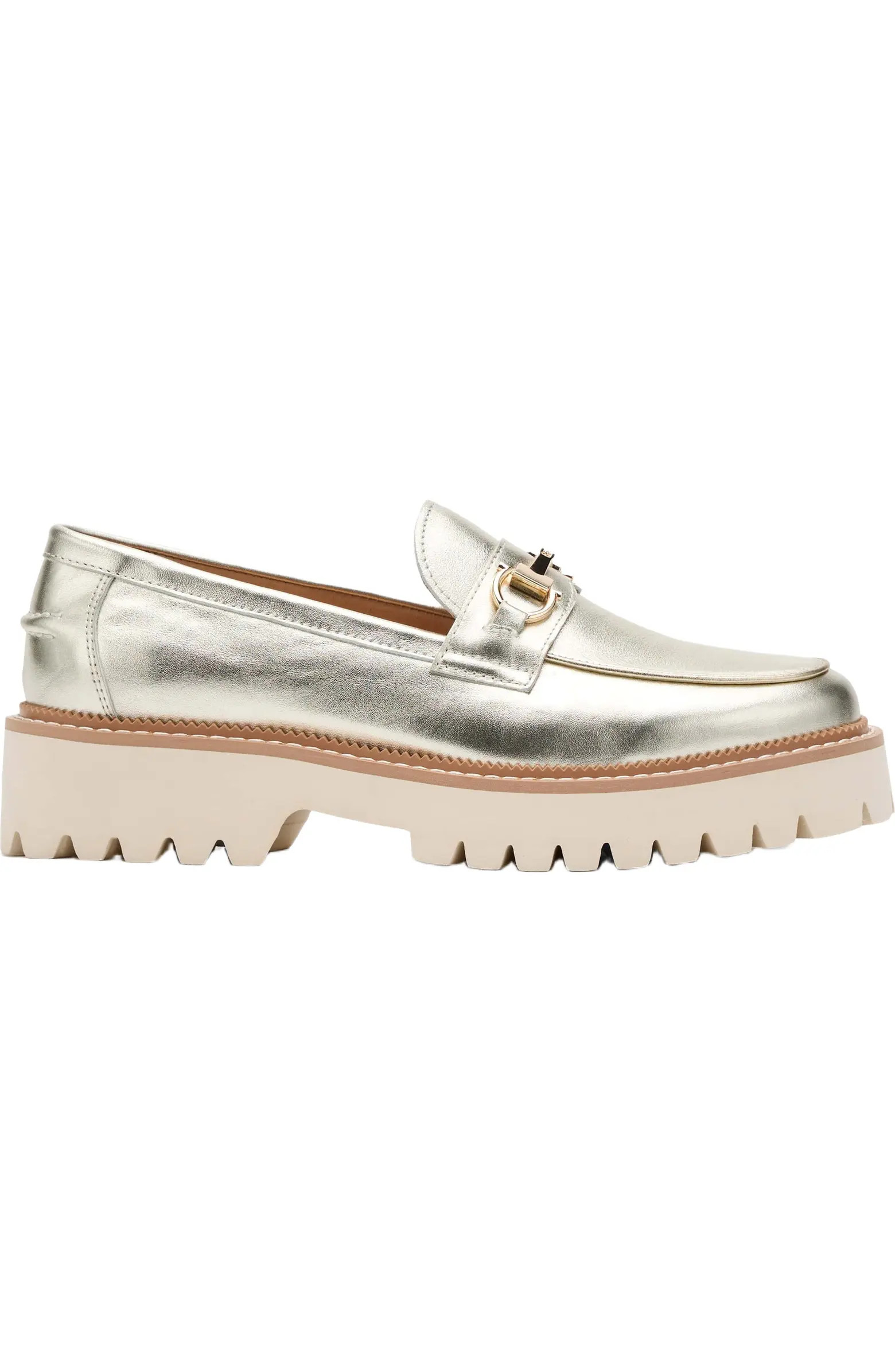 Ms. Boulevard Leather Bit Loafers | Nordstrom