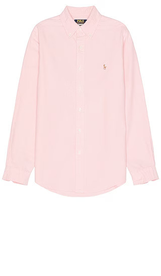 Polo Ralph Lauren Oxford Sport Shirt in Pink. - size XL/1X | Revolve Clothing (Global)