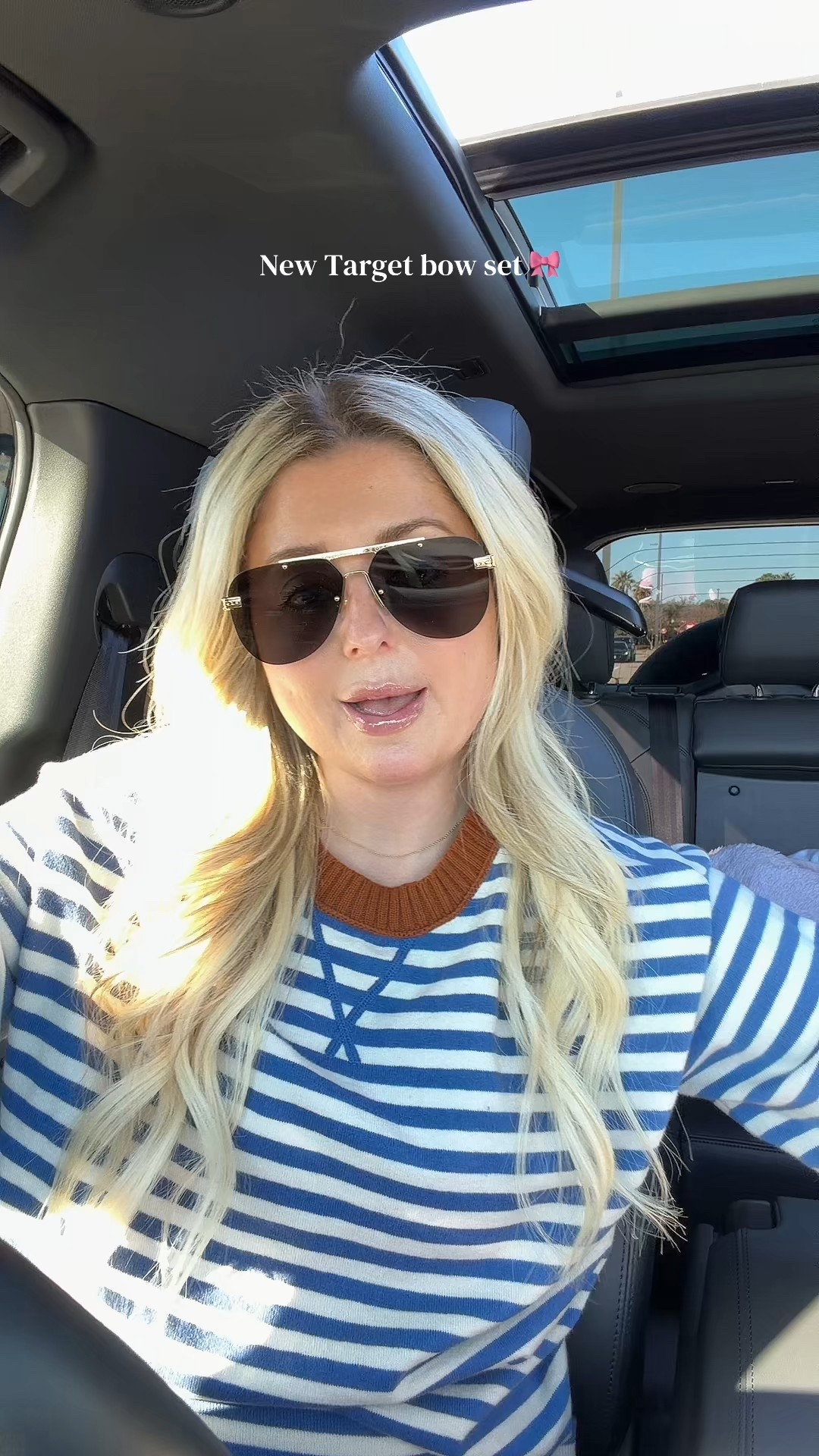 Target bow matching set
Size small
OOTD 
@Target 

#LTKValentine #LTKootd