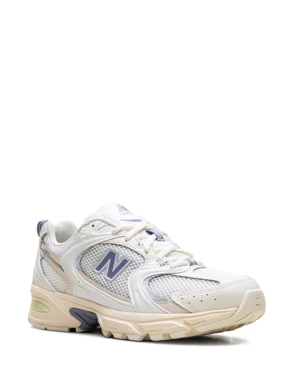 New Balance 530 "Angora/Dusk Shower" Sneakers | White | FARFETCH | Farfetch Global