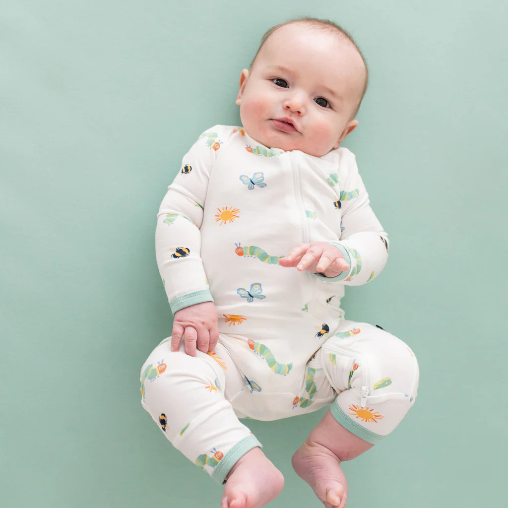 Zippered Romper in The Very Hungry Caterpillar™ and Friends | Kyte BABY