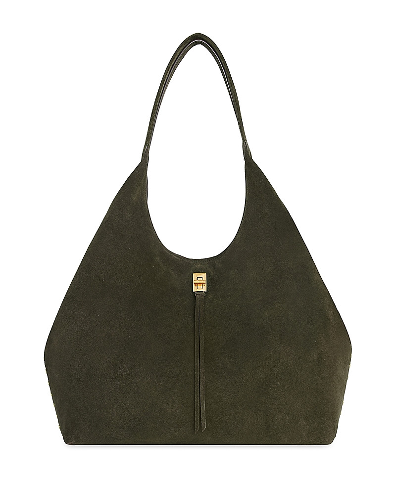 Rebecca Minkoff Darren Signature Suede Carryall | Bloomingdale's (US)