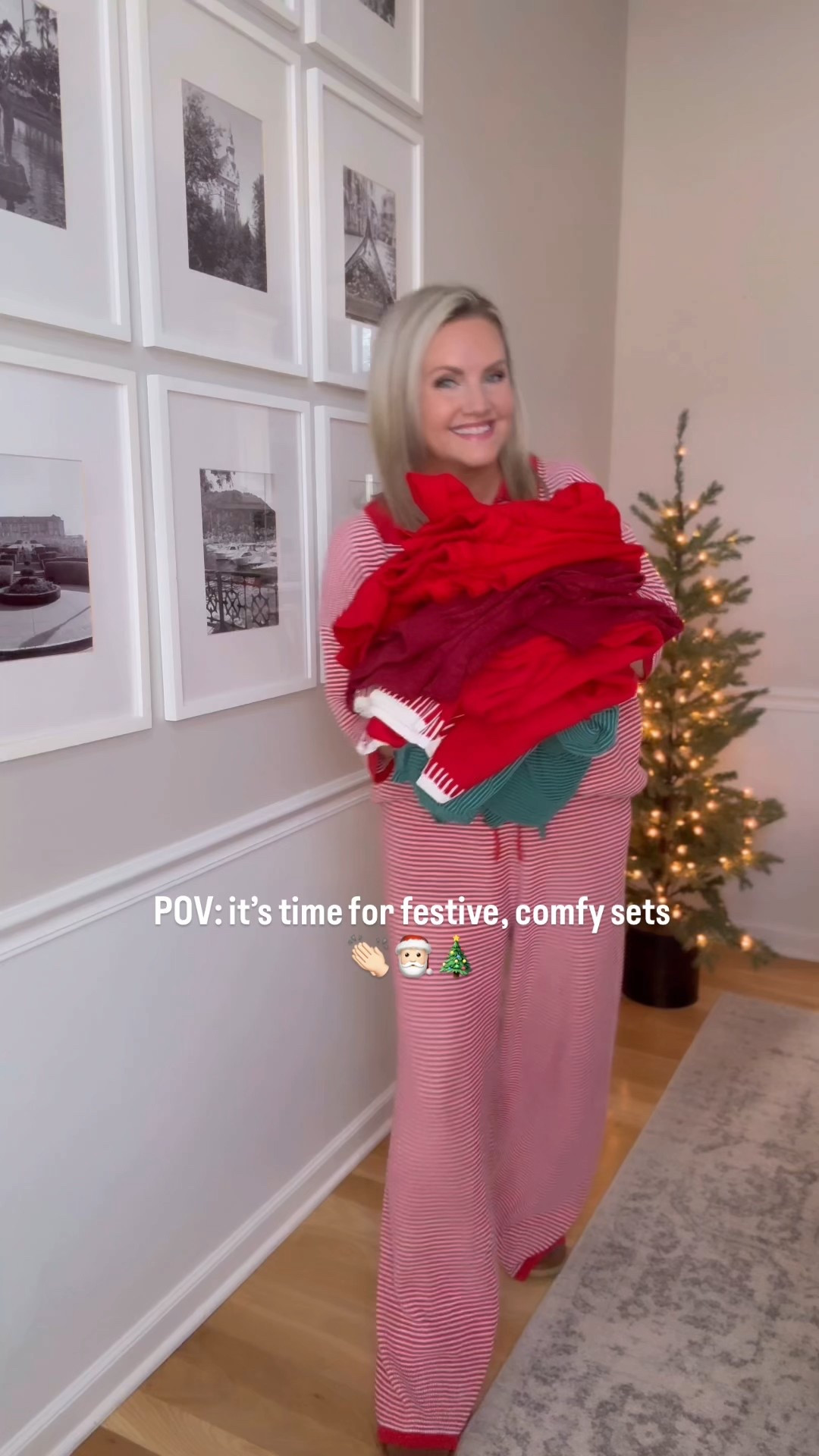 ‘Tis the season for comfy lounge sets! 
All sets run true to size 


#LTKHoliday #LTKStyleTip #LTKFindsUnder50