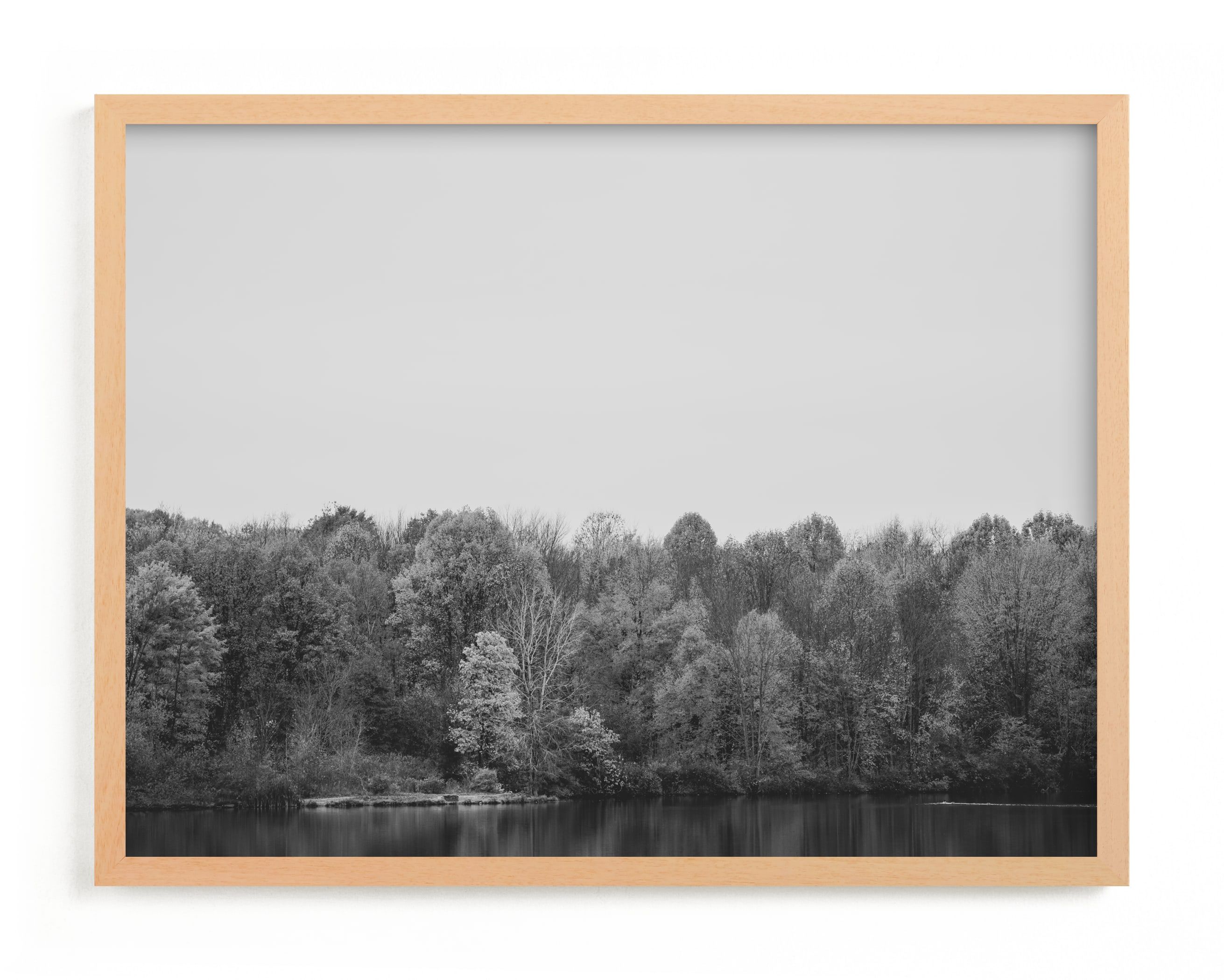 "lake side" - Photography Limited Edition Art Print by Robin Ott. | Minted