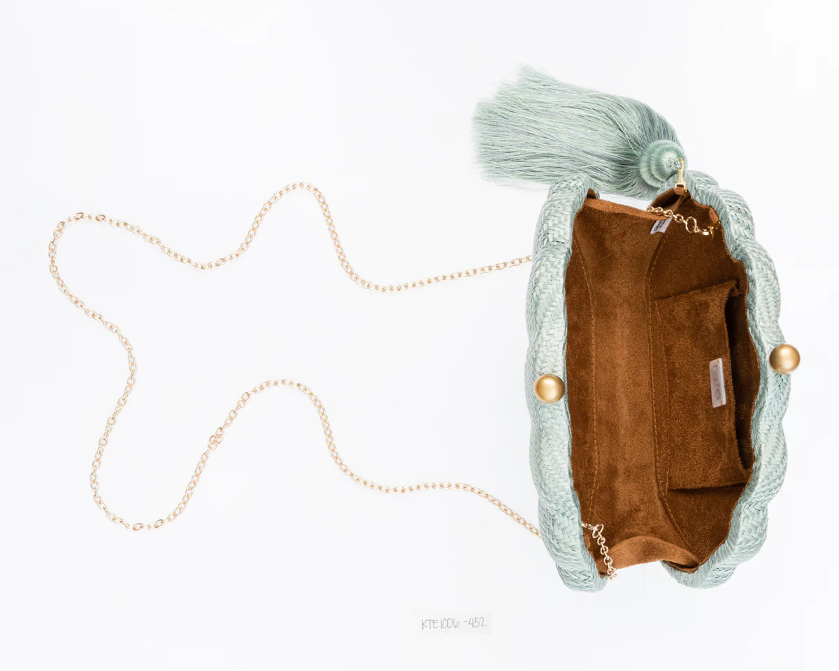 Katie Clutch in Sea Foam | Over The Moon