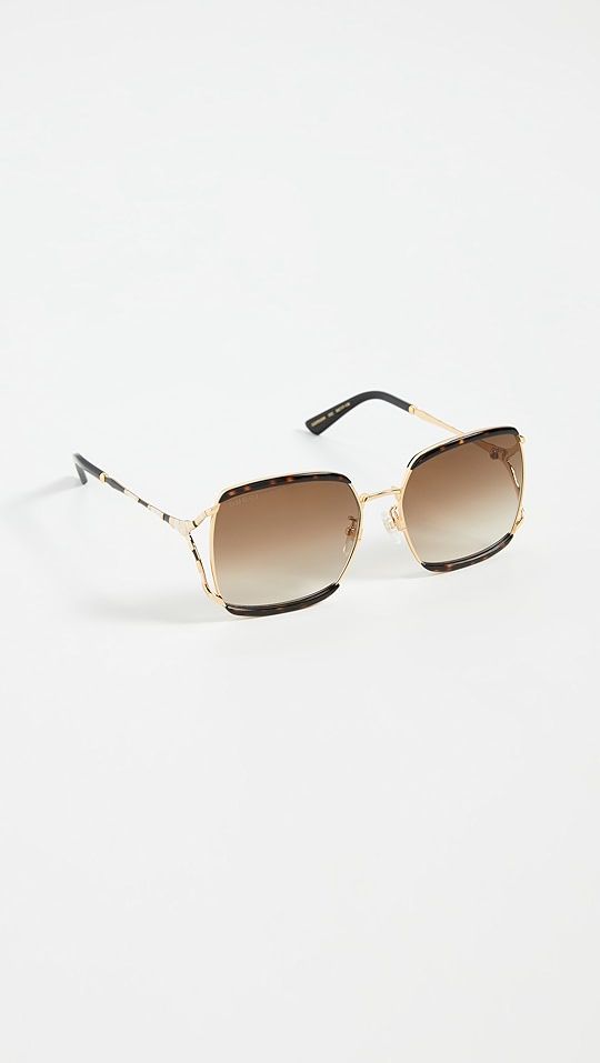 Fork Square Sunglasses | Shopbop