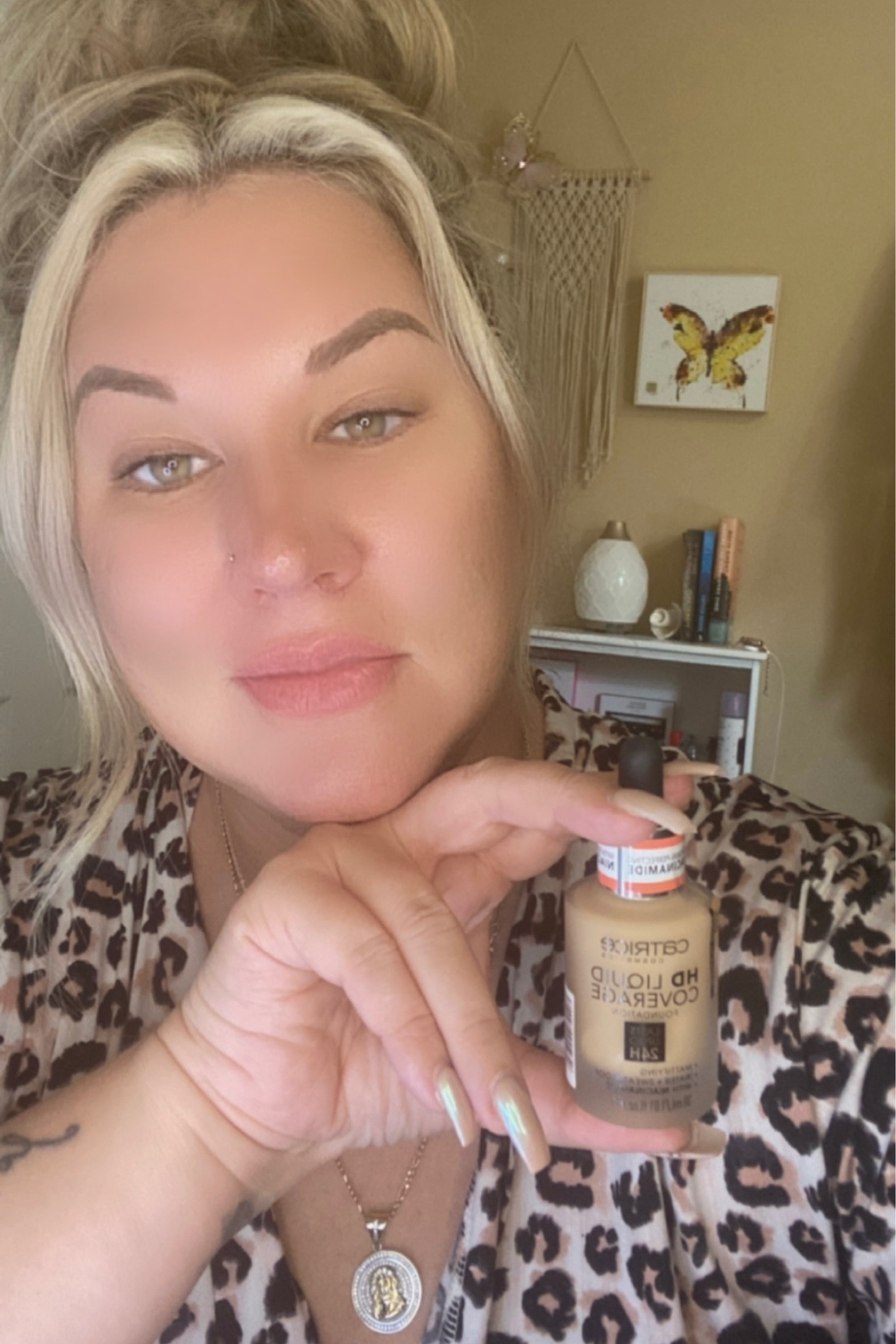 Full coverage, HD foundation with Niacinimide!

#LTKcurves #LTKstyletip #LTKbeauty