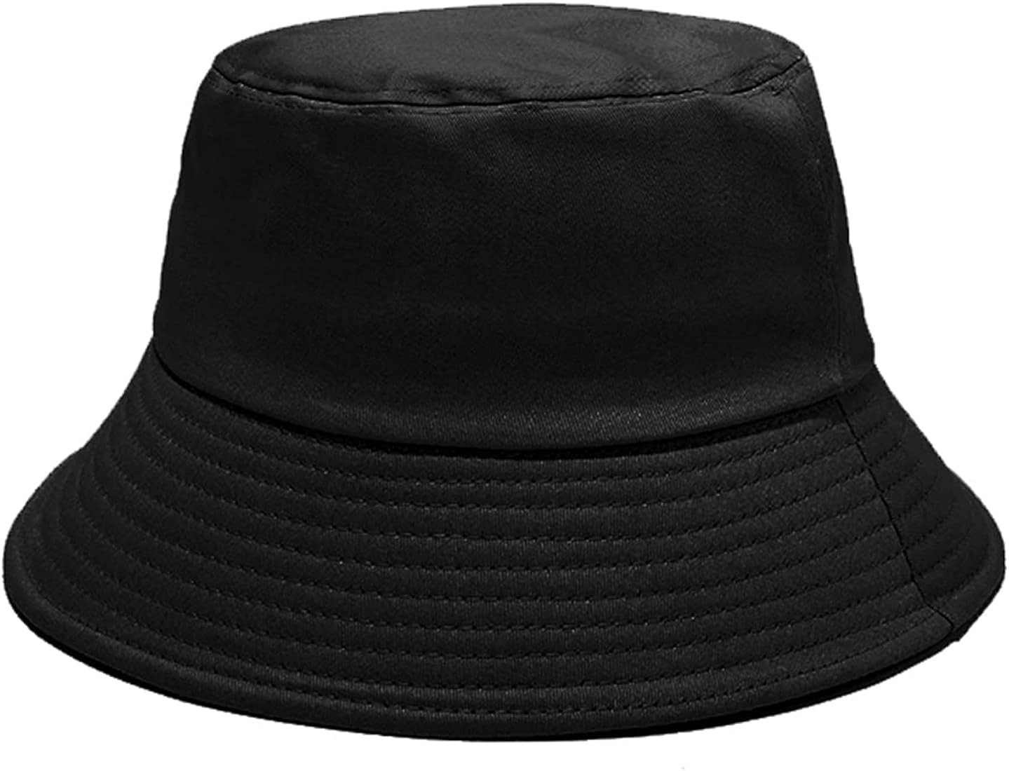 NPJY Bucket Hat for Women Men Cotton Summer Sun Beach Fishing Cap | Amazon (US)