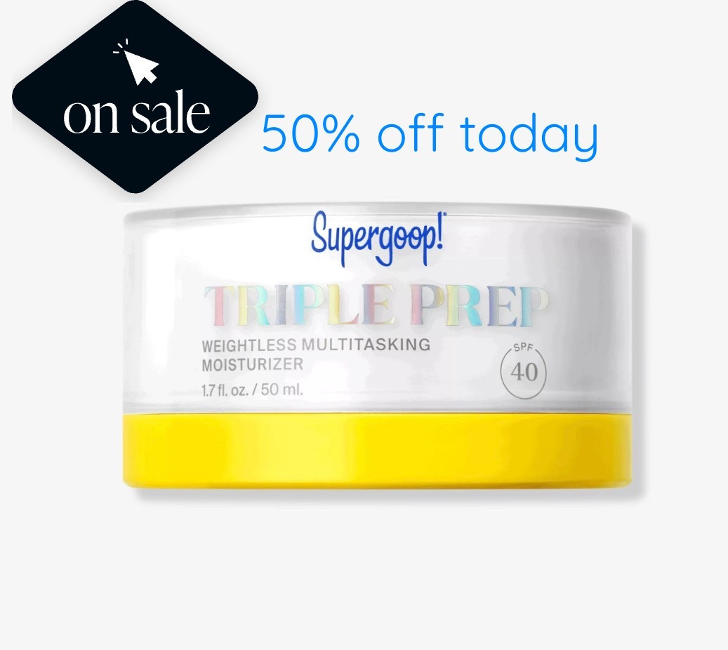 Today only 50% off sale super goop

#LTKBeauty #LTKSaleAlert #LTKselfcare