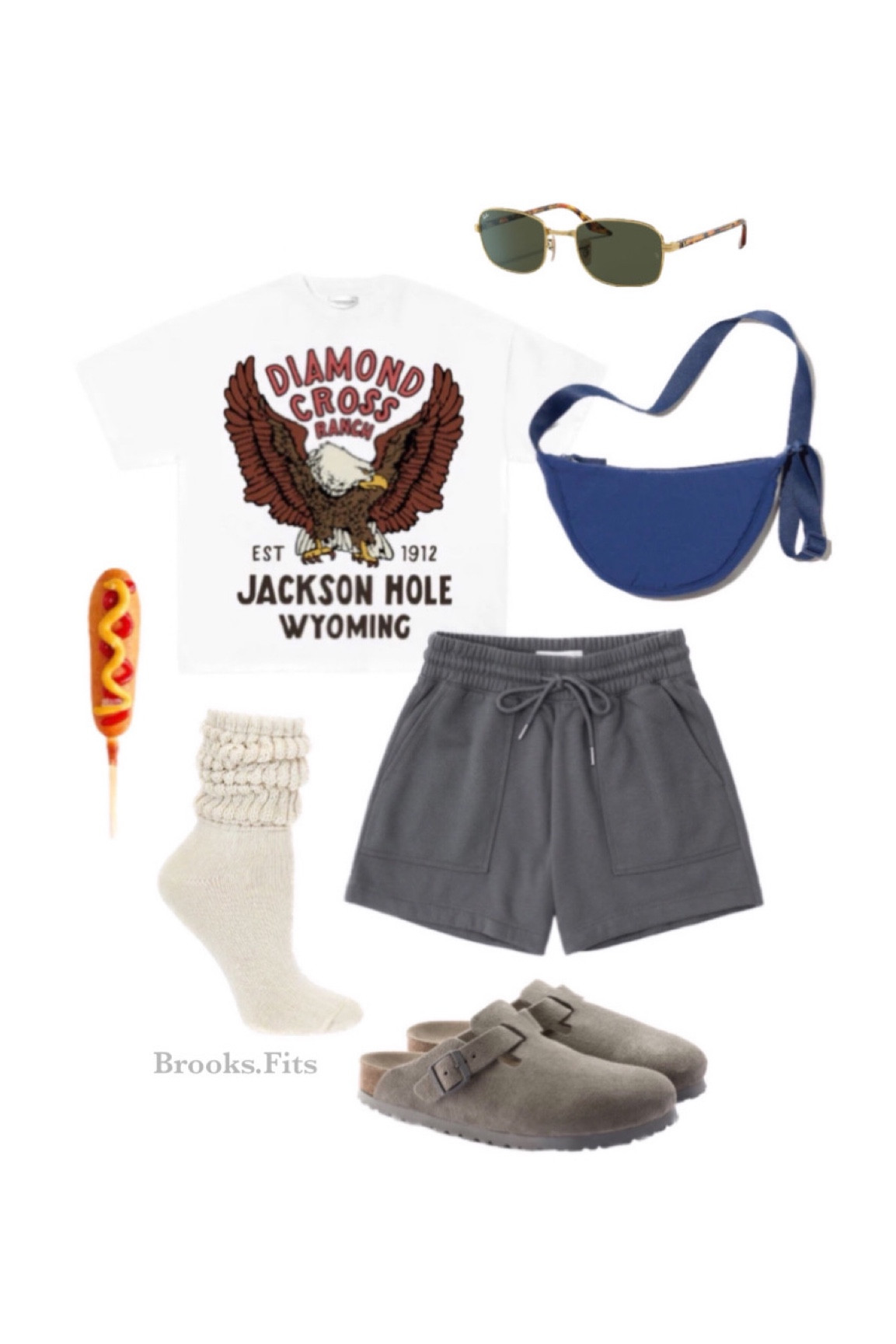 4th of July outfit 
Tee - Diamond Cross Ranch 

#LTKSeasonal #LTKFind #LTKfit