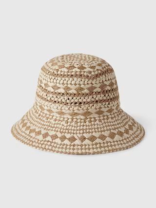 Straw Bucket Hat | Gap (US)