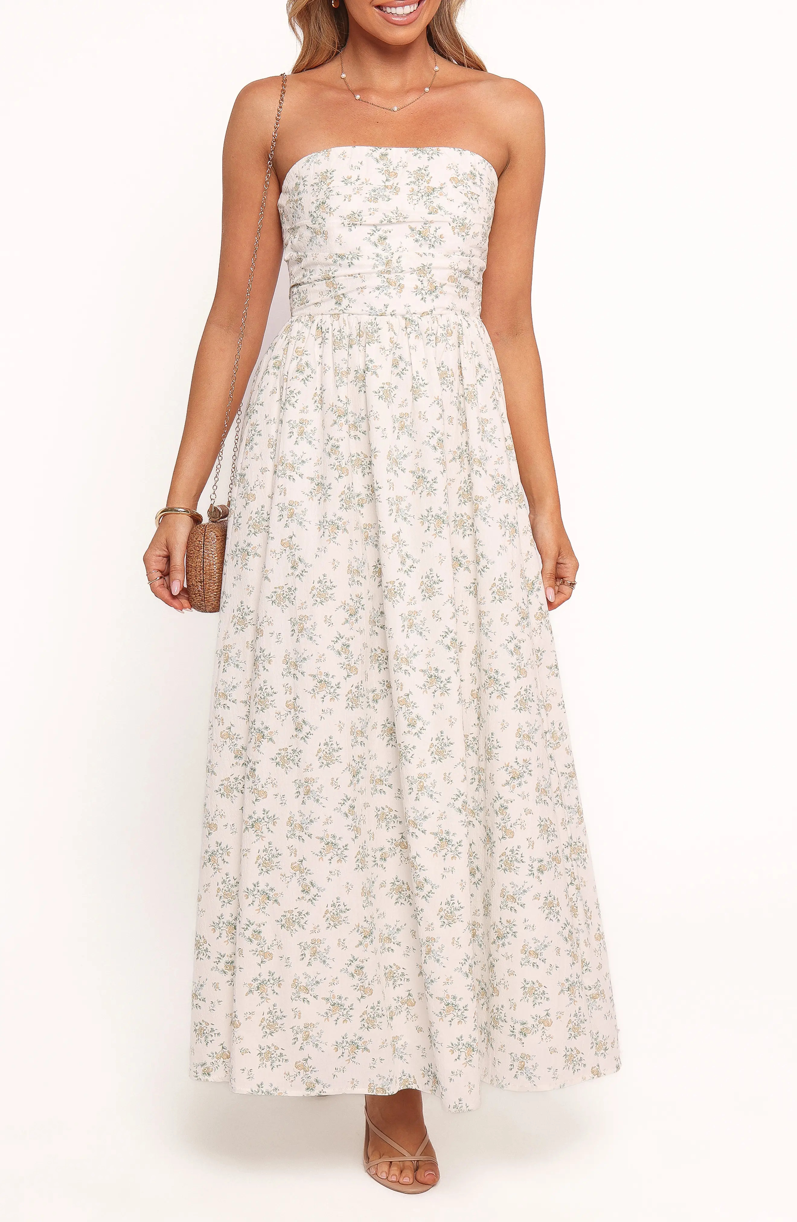 Nesta Strapless Maxi Dress (Women) | Nordstrom | Nordstrom
