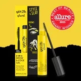 got2b Glued 2-in-1 Brow Gel & Edge Control, Strong Hold Eyebrow & Hair Mascara, 0.54 oz | Walmart (US)