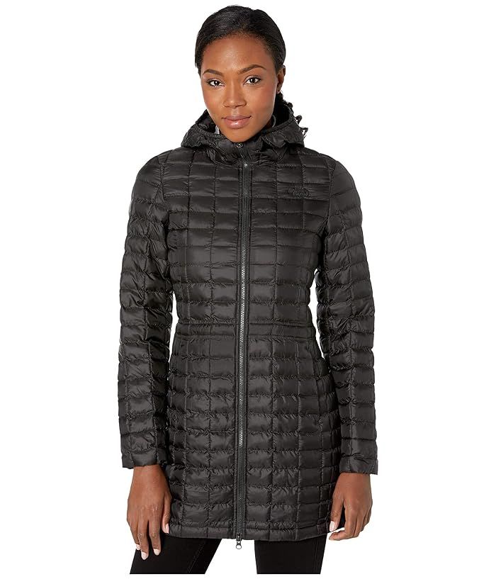 The North Face Thermoball Eco Parka (TNF Black) Women's Coat | Zappos