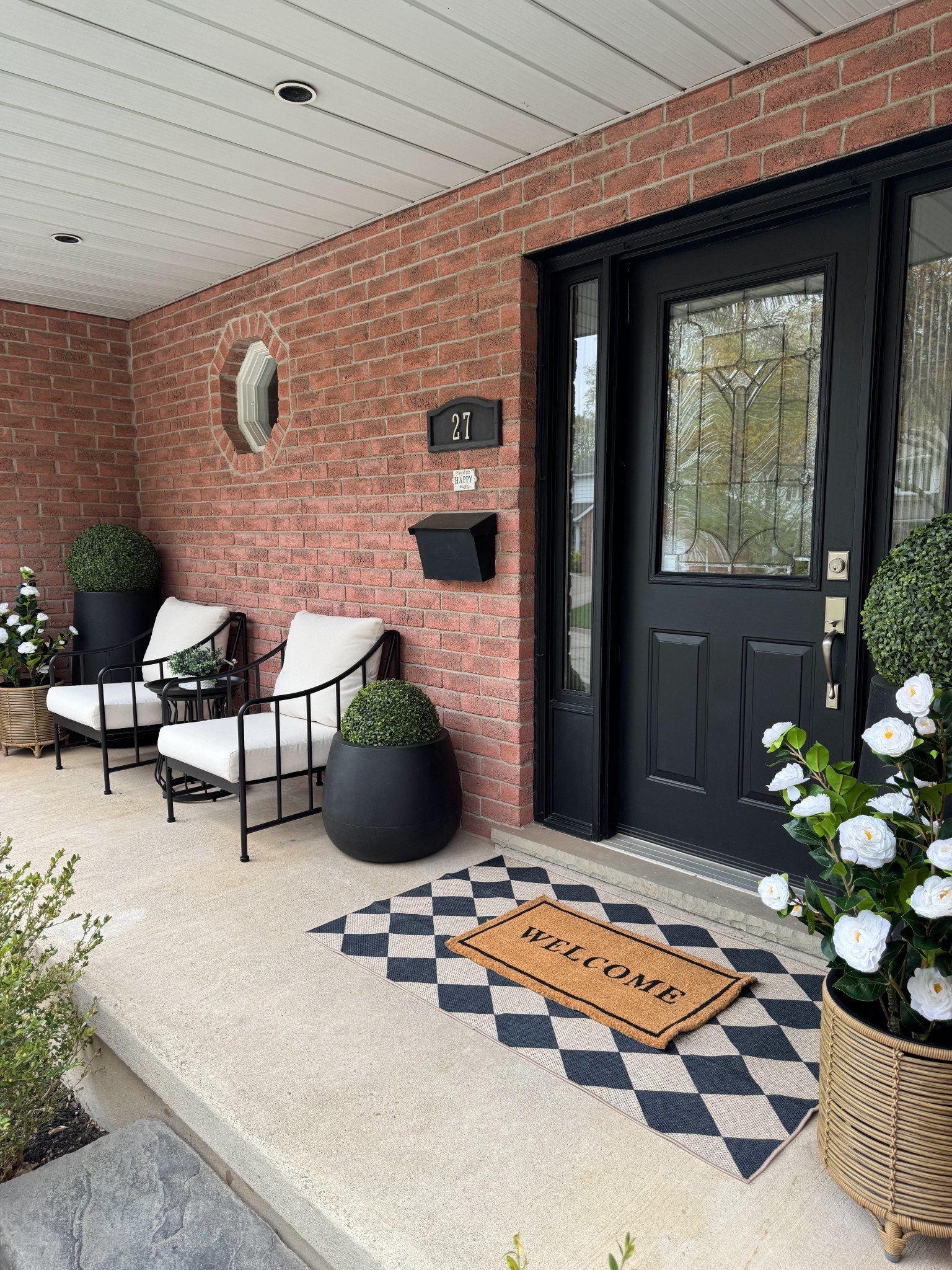 BACK IN STOCK! Under $250👌🏼Get it before it sells out! 3 piece steel outdoor set with cushions🙌🏼

#outdoor #patio #porchdecor #outdoorfurniture #patiodecor #3pieceset

#LTKSeasonal #LTKHome