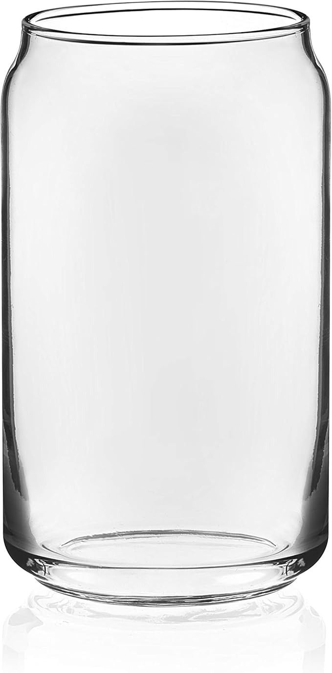 Libbey Classic Can Tumbler Glasses, 16-ounce, Set of 4 | Amazon (US)