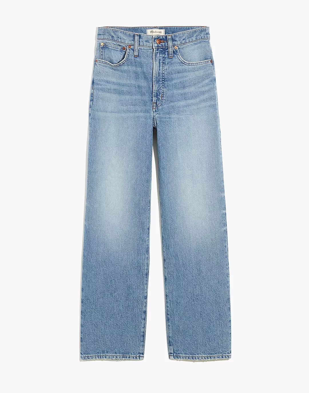 The Perfect Vintage Wide-Leg Full-Length Jean in Elmont Wash | Madewell