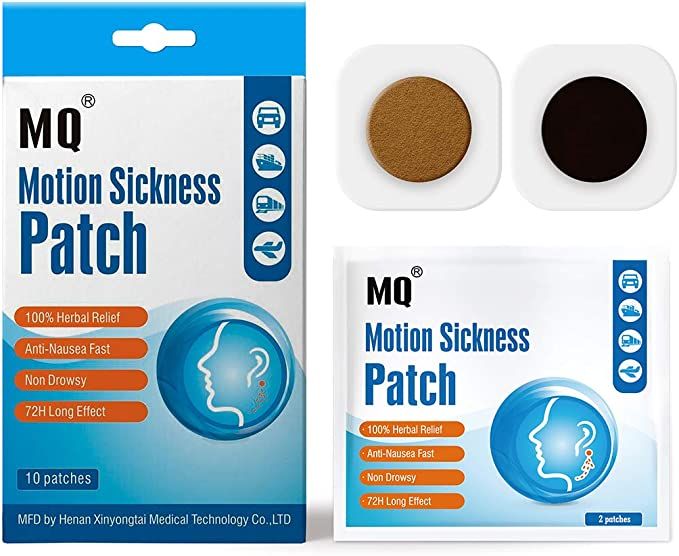 MQ Motion Sickness Patch,10 Count | Amazon (US)