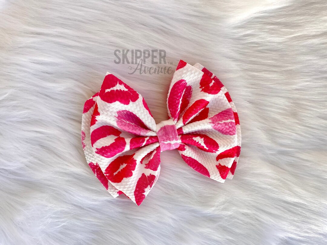 KISSES  Headwrap/clip/nylon Options - Etsy | Etsy (US)