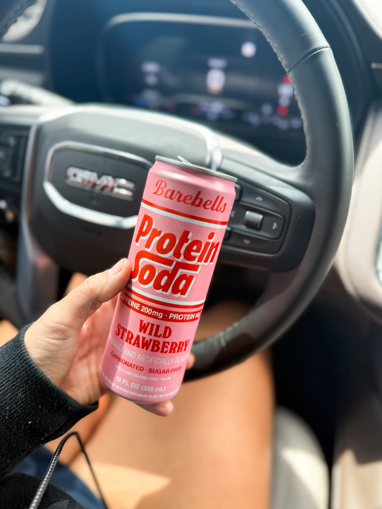 Barebells Protein Soda is my new obsession 💞💞💞

#LTKselfcare #LTKActive #LTKfitnessgoals