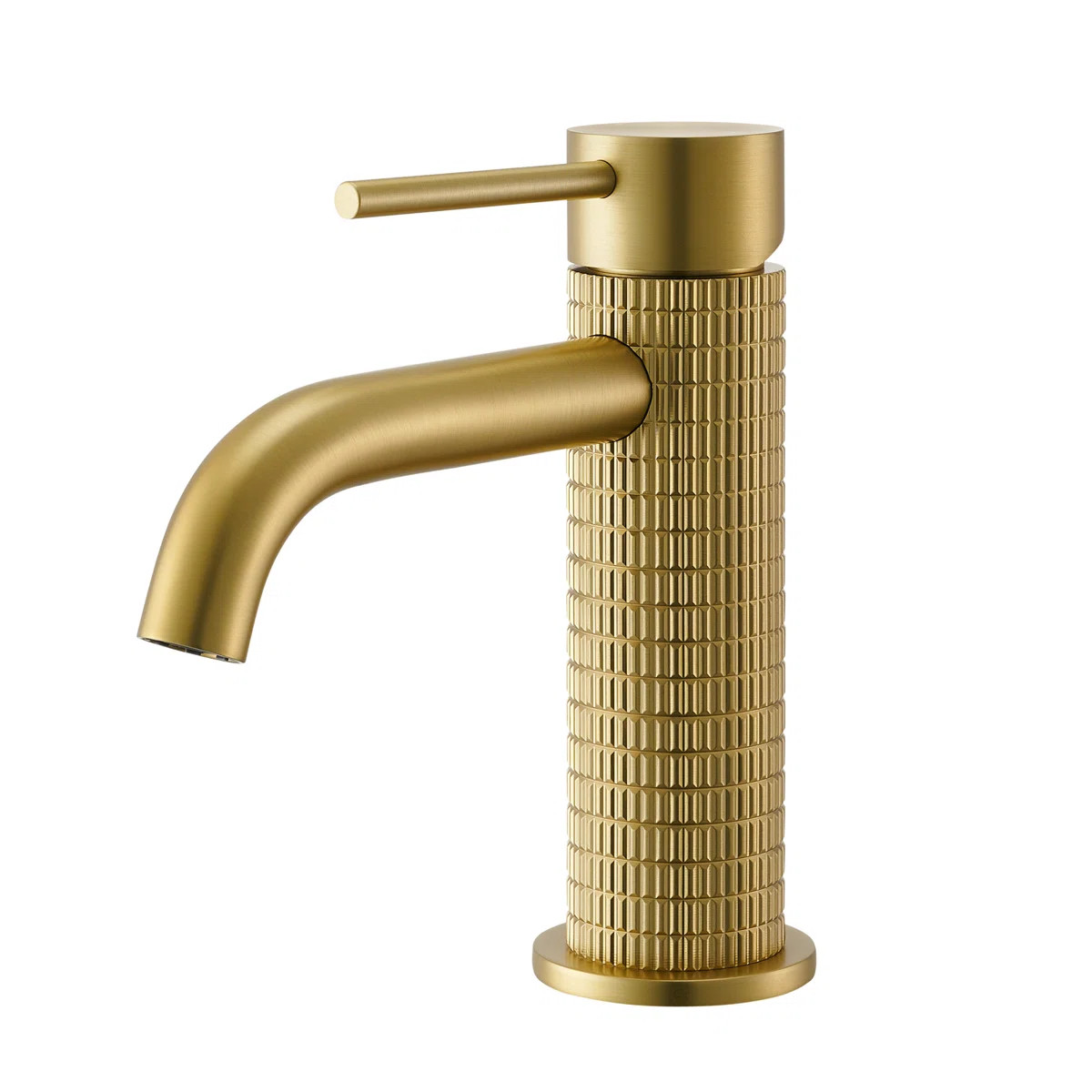 Mendavia Single Hole Bathroom Faucet 116111-BAF-BG | Wayfair North America